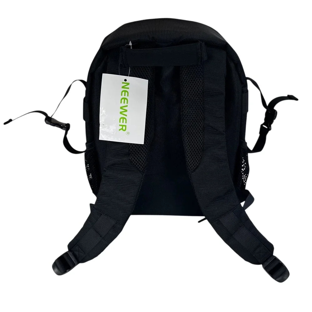 Neewer Camera Case‎ Backpack Black Waterproof Protection Shockproof Partition